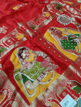  Munga Silk Karwa Chouth Special saree