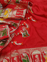  Munga Silk Karwa Chouth Special saree