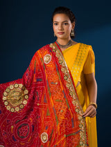 KcPc Pure Georgette Rajasthani Chunri DupattasChunariAJM