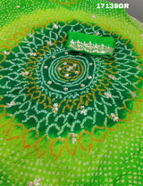 By Bandhani Saree