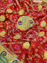 KcPc Banarasi Gharchola Heavy Belbuti Chunri Odhna RSC