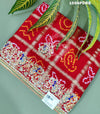 KcPc Rajasthani Pure Gaji Silk Heavy Zardoji Work Odhna