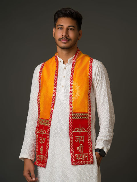 KcPc New Trending Gotapatti  Jai shree Shyam Gent's Dupatta RSC