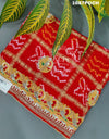KcPc Marwadi Heavy Chunri Pure Gaji Silk Bel Buti Odhna