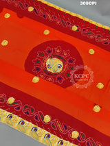 KcPc New Heavy Belbutti Pure Geogette Odhna RSCPiliya