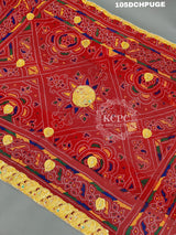 KcPc Rajasthani Chunri Odhna Dupatta Traditional MarwariChunri