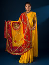 KcPc Latest Pure Georgette Rajasthani Chunri Dupatta(pomcha)