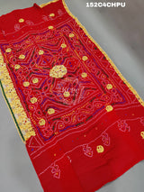 KcPc Original Marwadi Bhaat ki chunri Piliya OdhnaChunri (Pure Ojariya Fabric)