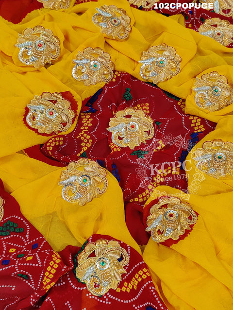 KcPc Bridal Marriage Pomcha Odhna Pomcha