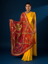 KcPc Latest Pure Georgette Rajasthani Chunri DupattasRed(chunri)