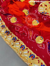 KcPc Rajasthani Marwadi Pila Pure Ojariya Belbuti Heavy Odhna