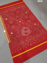 KcPc Pure Cotton Marwadi Fancy Chunri