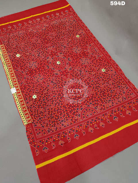 KcPc Pure Cotton Marwadi Fancy Chunri