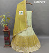 KcPc H O Silk Double Shade Heavy Cutdana Mirror Work Lehenga MAD