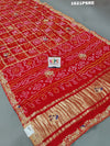 ByGharchola Bandhani Saree With Traditional Wear