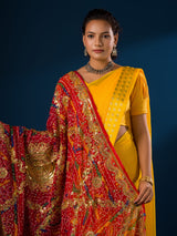 KcPc Latest Pure Georgette Rajasthani Chunri DupattasRed(chunri)