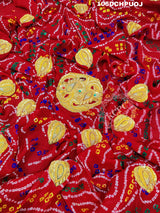 KcPc Rajasthani Chunri Odhna Dupatta Traditional Marwari KC Chunri