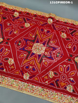 KcPc Pure Ojariya Aari Tari Odhna Chunri (Red)