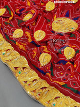 KcPc Rajasthani Chunri Odhna Dupatta Traditional MarwariChunri