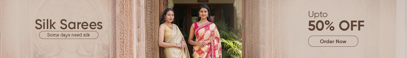 Buy Silk Saree Online Upto 50% Off | KCPC